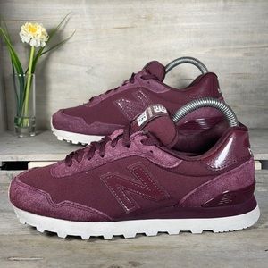 New Balance 515 Plum Purple Sparkle Sneakers Shoes. Too small for me